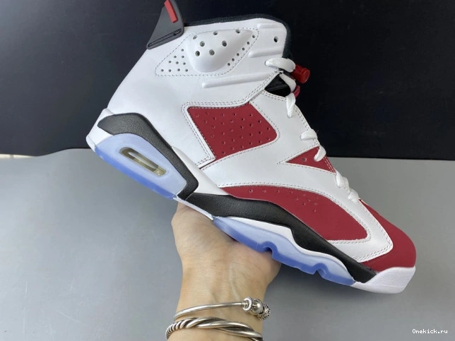 One Kick AIR 2014 RETRO 'CARMINE' 384664-160 6 JORDAN 0707